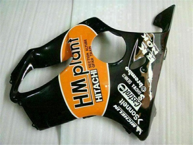 Naranja Negro Carrocería Honda CBR 600 F4i 2001-2003 Naranja Negro Carrocería Honda CBR 600 F4i 2001-2003