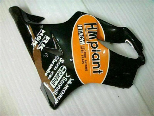 Naranja Negro Carrocería Honda CBR 600 F4i 2001-2003 Naranja Negro Carrocería Honda CBR 600 F4i 2001-2003