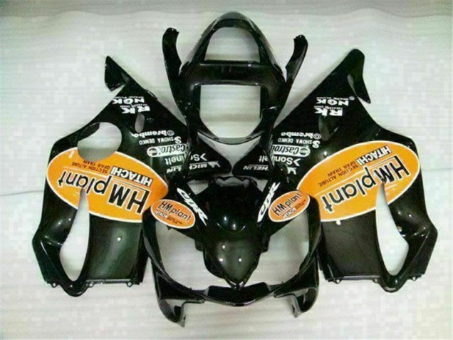 Naranja Negro Carrocería Honda CBR 600 F4i 2001-2003 Naranja Negro Carrocería Honda CBR 600 F4i 2001-2003