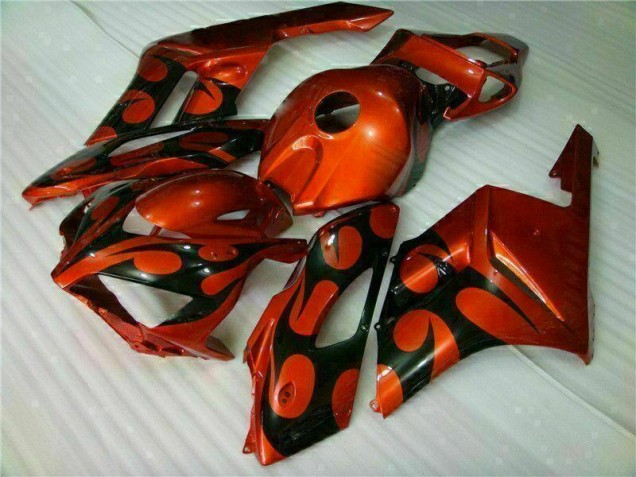 Naranja Negro Kit Carenado Honda CBR 1000 RR 2004-2005