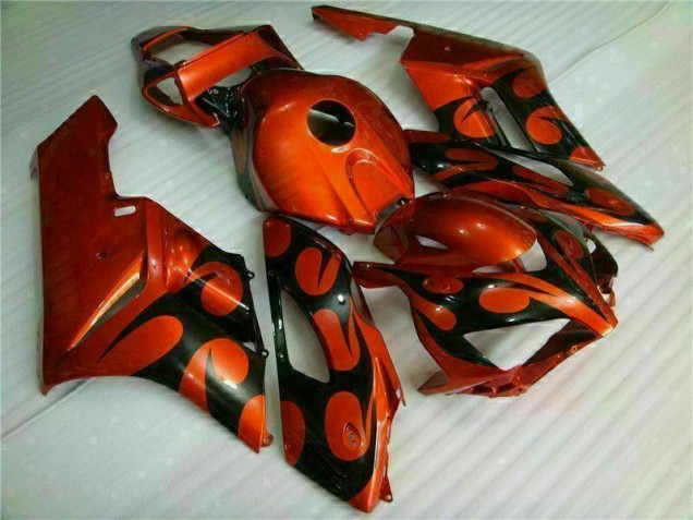 Naranja Negro Kit Carenado Honda CBR 1000 RR 2004-2005
