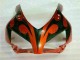 Naranja Negro Kit Carenado Honda CBR 1000 RR 2004-2005