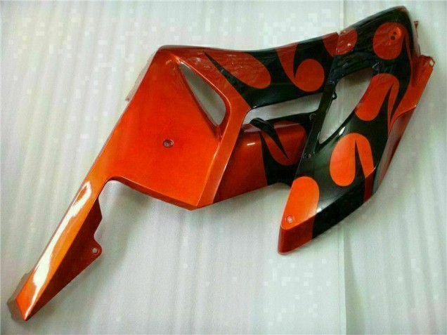 Naranja Negro Kit Carenado Honda CBR 1000 RR 2004-2005