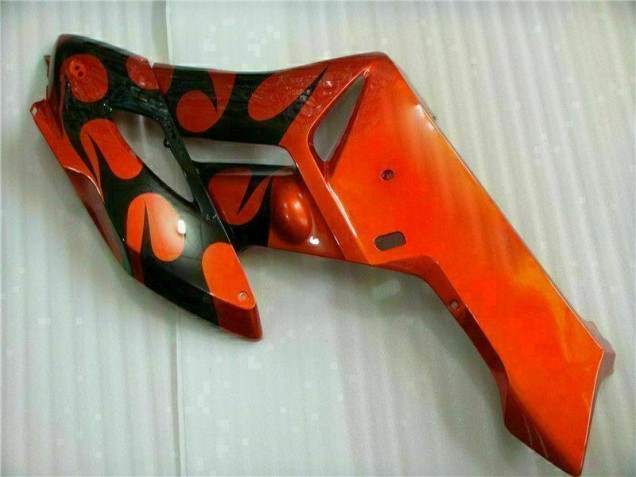 Naranja Negro Kit Carenado Honda CBR 1000 RR 2004-2005