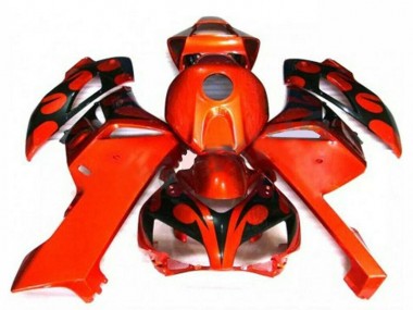 Naranja Negro Kit Carenado Honda CBR 1000 RR 2004-2005