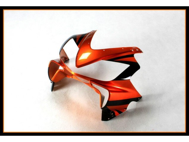 Naranja Negro Kit Carenado Honda CBR 600 F4i 2001-2003 Naranja Negro Kit Carenado Honda CBR 600 F4i 2001-2003