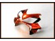 Naranja Negro Kit Carenado Honda CBR 600 F4i 2001-2003 Naranja Negro Kit Carenado Honda CBR 600 F4i 2001-2003