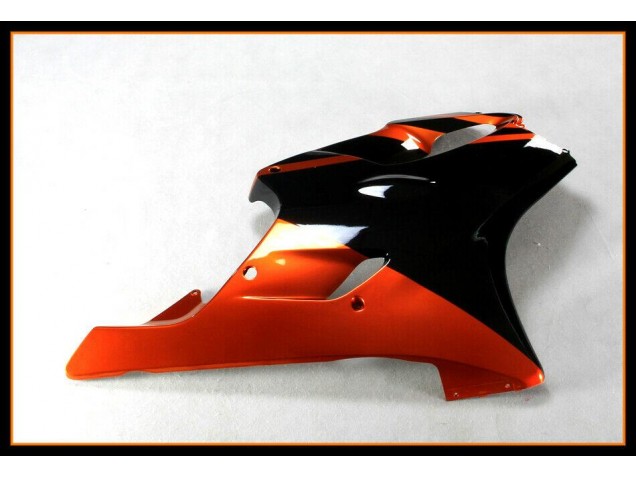 Naranja Negro Kit Carenado Honda CBR 600 F4i 2001-2003 Naranja Negro Kit Carenado Honda CBR 600 F4i 2001-2003