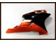 Naranja Negro Kit Carenado Honda CBR 600 F4i 2001-2003 Naranja Negro Kit Carenado Honda CBR 600 F4i 2001-2003