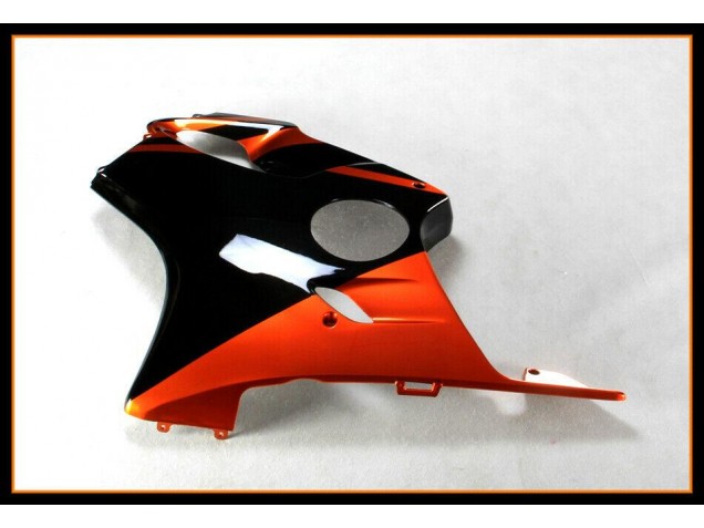 Naranja Negro Kit Carenado Honda CBR 600 F4i 2001-2003 Naranja Negro Kit Carenado Honda CBR 600 F4i 2001-2003