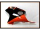 Naranja Negro Kit Carenado Honda CBR 600 F4i 2001-2003 Naranja Negro Kit Carenado Honda CBR 600 F4i 2001-2003