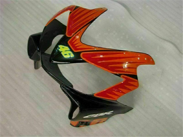 Naranja Negro Kit Completo Carenado Honda CBR 600 F4i 2001-2003