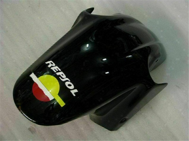 Naranja Negro Kit Completo Carenado Honda CBR 600 F4i 2001-2003