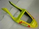 Naranja Negro Kit Completo Carenado Honda CBR 600 F4i 2001-2003