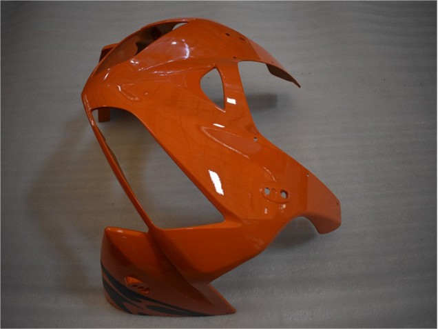 Naranja Negro Kits Carenado Honda CBR 600 RR 2005-2006