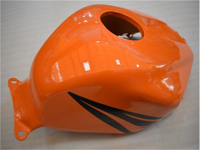 Naranja Negro Kits Carenado Honda CBR 600 RR 2005-2006
