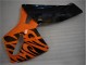 Naranja Negro Kits Carenado Honda CBR 600 RR 2005-2006