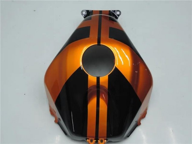 Naranja Negro Kits Completo Carenado Honda CBR 600 RR 2005-2006 Naranja Negro Kits Completo Carenado Honda CBR 600 RR 2005-2006