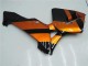 Naranja Negro Kits Completo Carenado Honda CBR 600 RR 2005-2006 Naranja Negro Kits Completo Carenado Honda CBR 600 RR 2005-2006