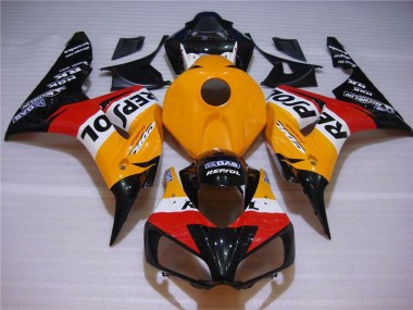 Naranja Negro Repsol Carenados Honda CBR 1000 RR 2004-2005