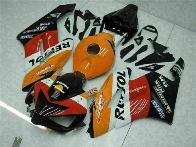 Naranja Negro Repsol Carrocería Honda CBR 1000 RR 2004-2005