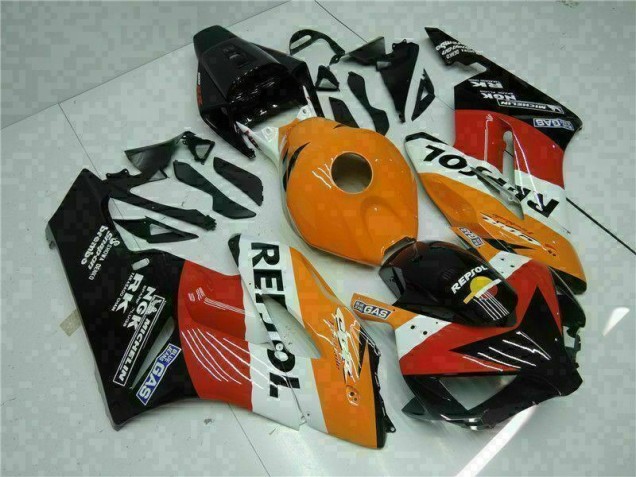 Naranja Negro Repsol Carrocería Honda CBR 1000 RR 2004-2005