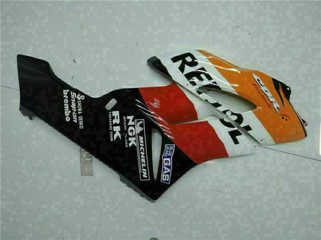 Naranja Negro Repsol Carrocería Honda CBR 1000 RR 2004-2005