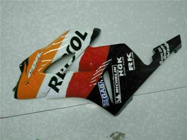 Naranja Negro Repsol Carrocería Honda CBR 1000 RR 2004-2005