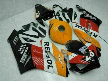 Naranja Negro Repsol Kit Completo Carenado Honda CBR 1000 RR 2004-2005