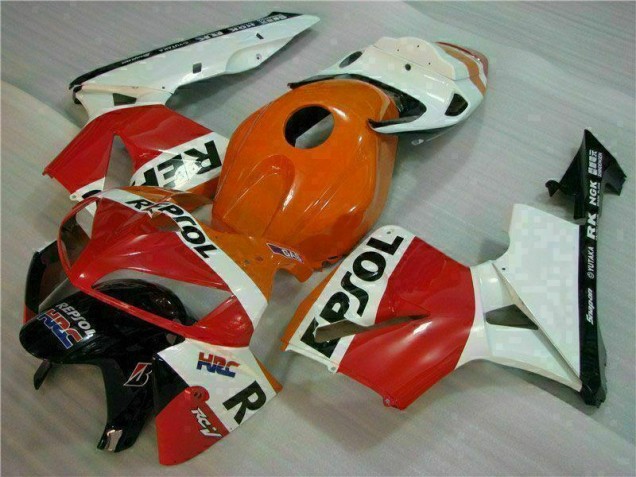 Naranja Negro Repsol Kit Completo Carenado Honda CBR 600 RR 2005-2006