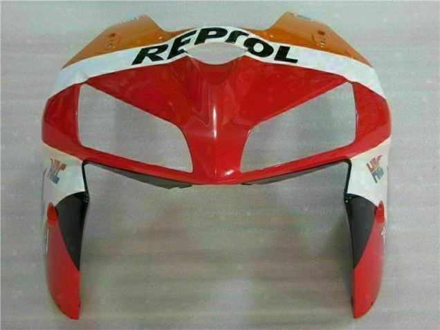 Naranja Negro Repsol Kit Completo Carenado Honda CBR 600 RR 2005-2006