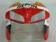 Naranja Negro Repsol Kit Completo Carenado Honda CBR 600 RR 2005-2006