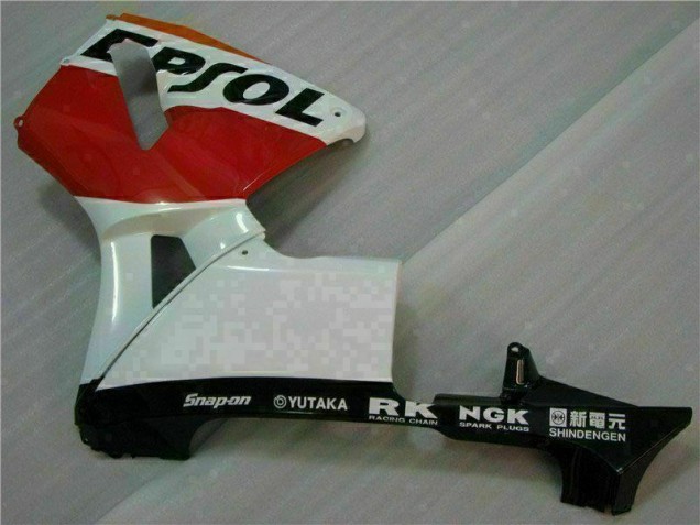 Naranja Negro Repsol Kit Completo Carenado Honda CBR 600 RR 2005-2006