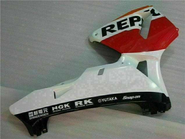 Naranja Negro Repsol Kit Completo Carenado Honda CBR 600 RR 2005-2006