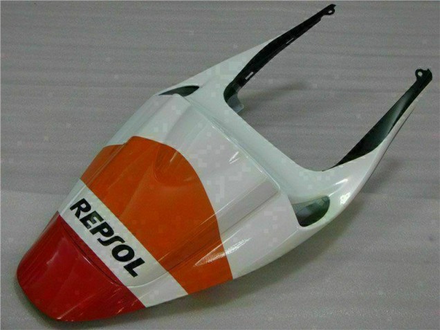 Naranja Negro Repsol Kit Completo Carenado Honda CBR 600 RR 2005-2006