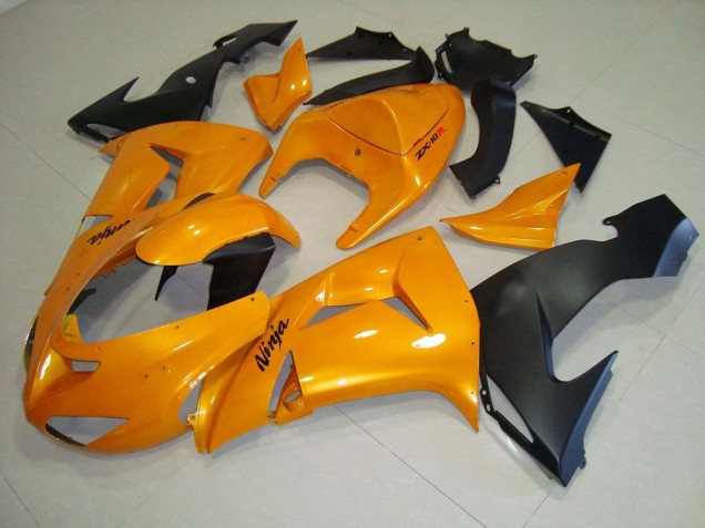 Naranja Plástico Kawasaki ZX10R 2006-2007