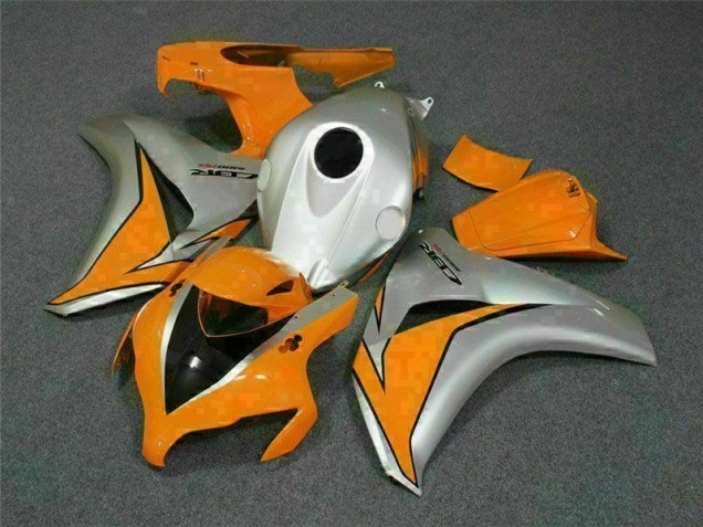Naranja Plata Kit Carenado Honda CBR 1000 RR 2008-2011 Naranja Plata Kit Carenado Honda CBR 1000 RR 2008-2011