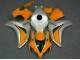 Naranja Plata Kit Carenado Honda CBR 1000 RR 2008-2011 Naranja Plata Kit Carenado Honda CBR 1000 RR 2008-2011