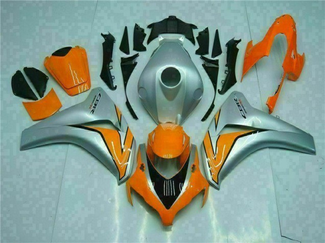 Naranja Plata Kit Completo Carenado Honda CBR 1000 RR 2008-2011