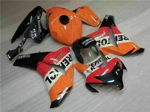 Naranja Repsol ABS Plástica Honda CBR 1000 RR 2008-2011 Naranja Repsol ABS Plástica Honda CBR 1000 RR 2008-2011