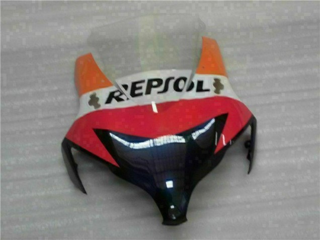 Naranja Repsol ABS Plástica Honda CBR 1000 RR 2008-2011 Naranja Repsol ABS Plástica Honda CBR 1000 RR 2008-2011