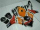 Naranja Repsol ABS Plástico Honda CBR 1000 RR 2008-2011