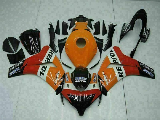 Naranja Repsol ABS Plástico Honda CBR 1000 RR 2008-2011