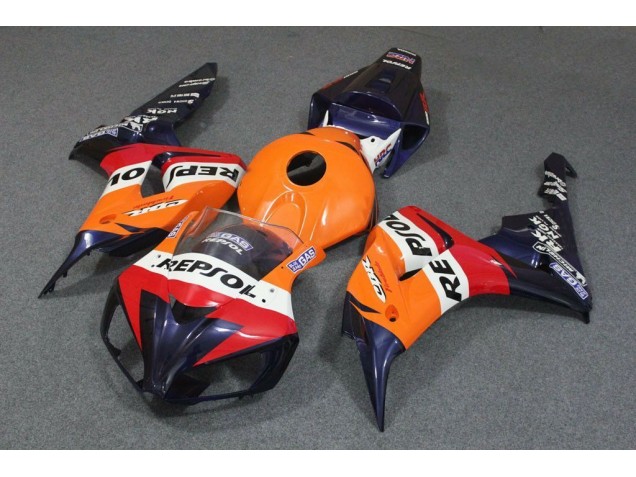Naranja Repsol Carenado Honda CBR 1000 RR 2004-2005 Naranja Repsol Carenado Honda CBR 1000 RR 2004-2005