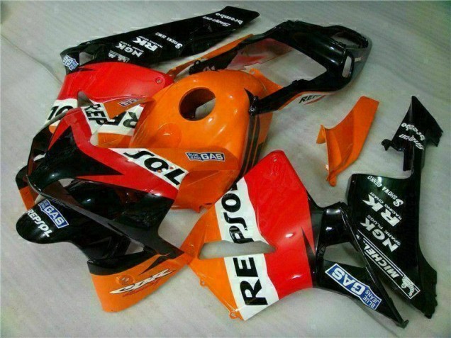 Naranja Repsol Carenado Honda CBR 600 RR 2003-2004 Naranja Repsol Carenado Honda CBR 600 RR 2003-2004