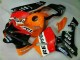 Naranja Repsol Carenado Honda CBR 600 RR 2003-2004 Naranja Repsol Carenado Honda CBR 600 RR 2003-2004