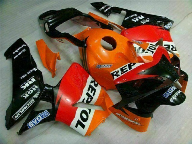 Naranja Repsol Carenado Honda CBR 600 RR 2003-2004 Naranja Repsol Carenado Honda CBR 600 RR 2003-2004