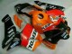 Naranja Repsol Carenado Honda CBR 600 RR 2003-2004 Naranja Repsol Carenado Honda CBR 600 RR 2003-2004