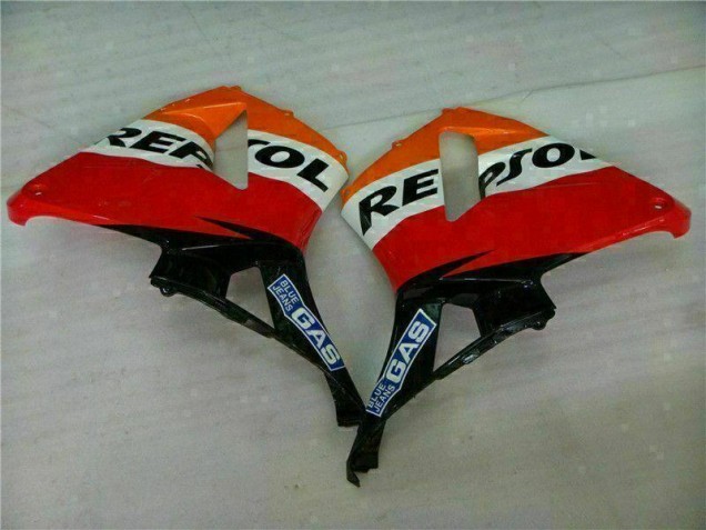 Naranja Repsol Carenado Honda CBR 600 RR 2003-2004 Naranja Repsol Carenado Honda CBR 600 RR 2003-2004