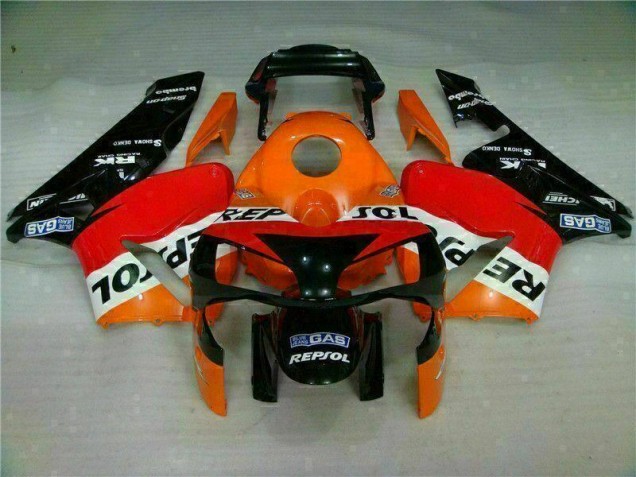 Naranja Repsol Carenado Honda CBR 600 RR 2003-2004 Naranja Repsol Carenado Honda CBR 600 RR 2003-2004